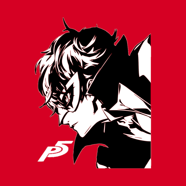 Joker Persona5 by OtakuPapercraft