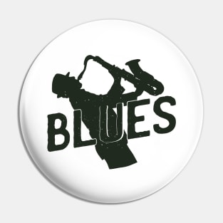 Blues Pin