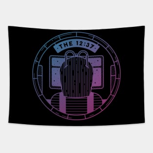 Gradient Logo Tapestry