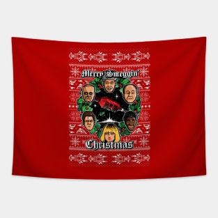 Merry Smeggin' Christmas Tapestry