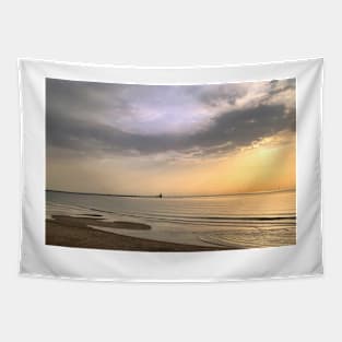 Summer morning over the North Sea Tapestry