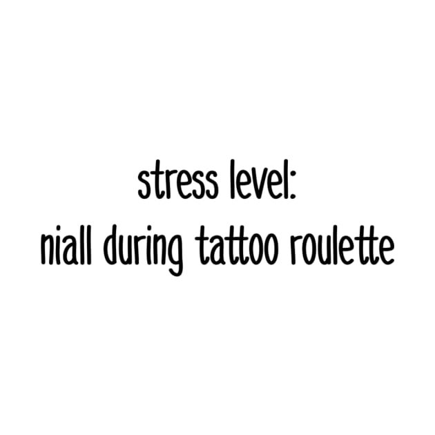 Niall Horan tattoo roulette by emmamarlene