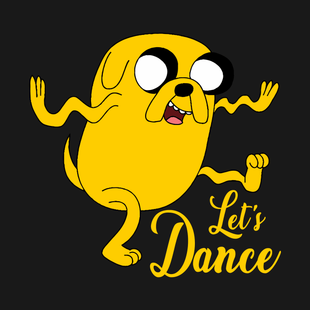 Let's  Dance tee design birthday gift graphic by TeeSeller07