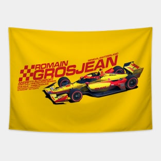 Romain Grosjean 2022 (red) Tapestry