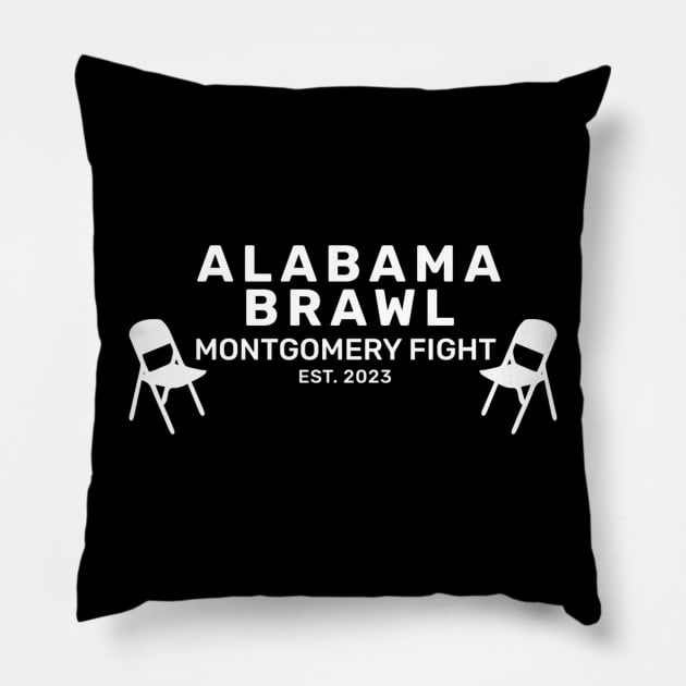 Alabama Brawl Pillow by tiden.nyska