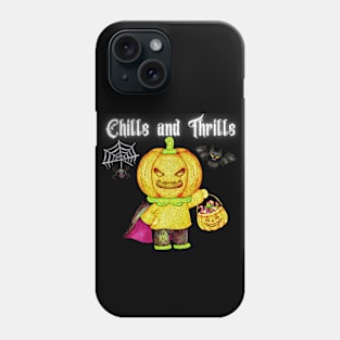 Chills and Thrills - Halloween 2023 Phone Case