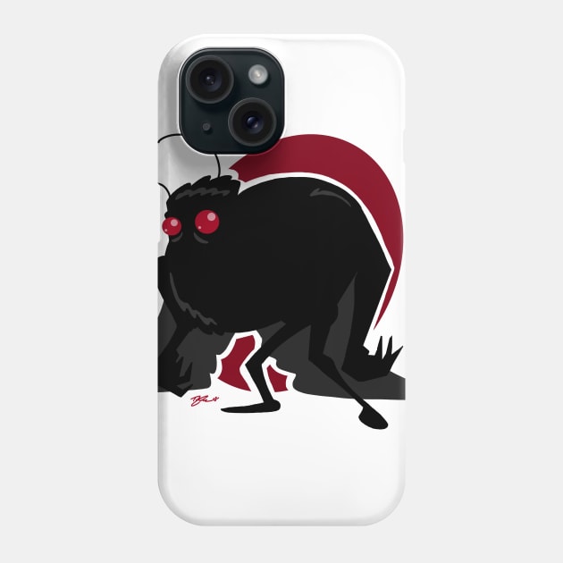 Mothman Phone Case by Tuckerjoneson13