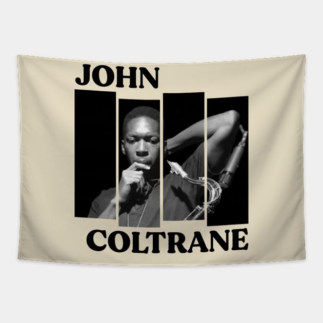 John Coltrane Tapestry by NdasMet