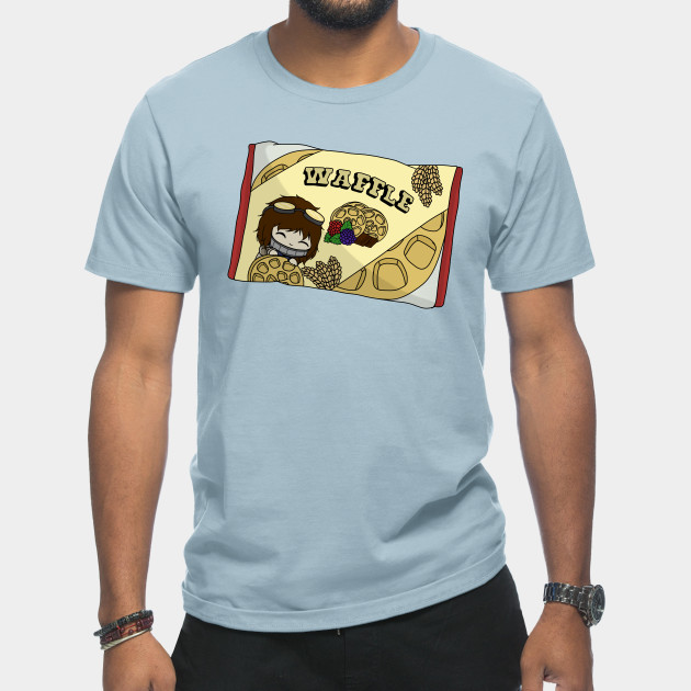 Discover waffle - Creepypasta - T-Shirt