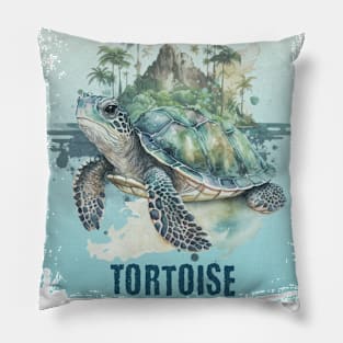 Galapagos Tortoise Pillow