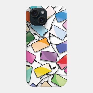 Smartphones Pattern Phone Case