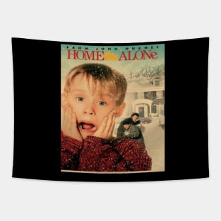 From John Hugnes Home Alone <> Graphic Design Tapestry