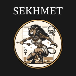 Sekhmet Ancient Egyptian Goddess of War and Healing T-Shirt