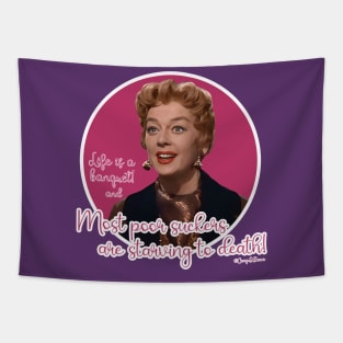 Auntie Mame Tapestry