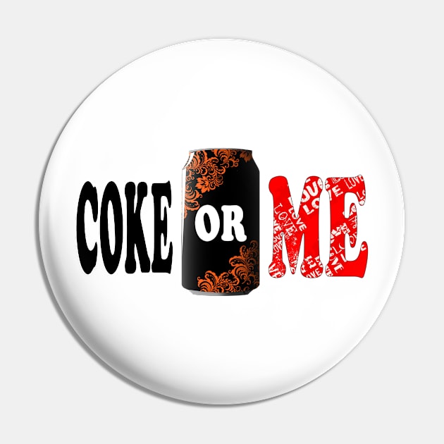 coke or me Pin by INDONESIA68