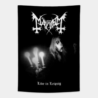 Mayhem Live in Leipzig | Black Metal Tapestry