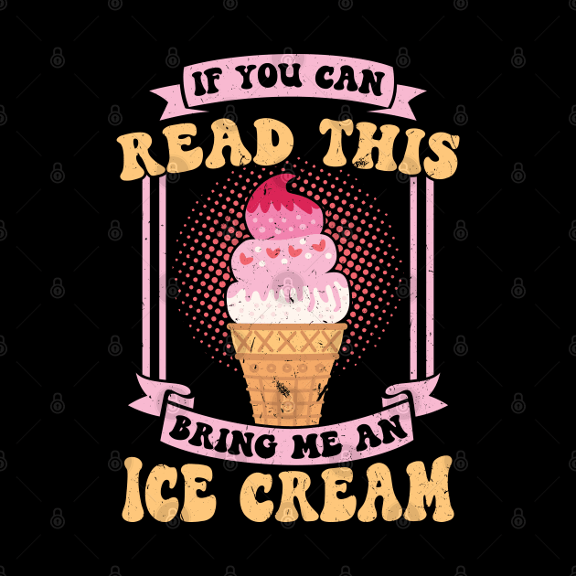 If you can read this bring me an ice cream by Peco-Designs