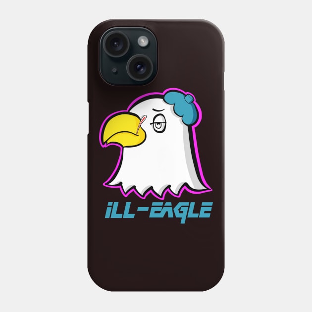 Ill-Eagle Phone Case by Art by Nabes