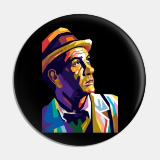 Kolchak The Night Stalker Pin