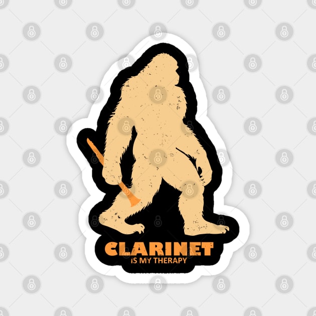 clarinet Magnet by agipo.co