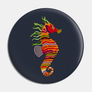 Crayon ponyfish Pin