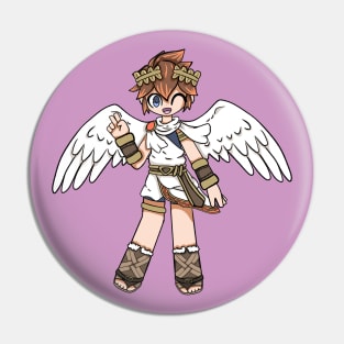 Pit from Kid Icarus Pin