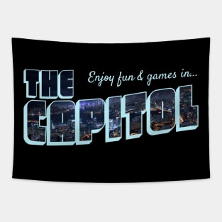 Enjoy Fun & Games in The Capitol Tapestry