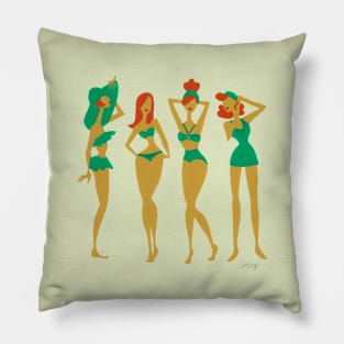 Bombshells - Redheads Pillow