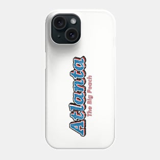 Atlanta The Big Peach Phone Case