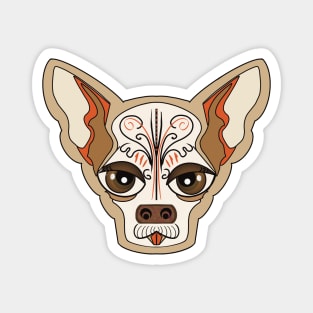 Chihuahua Dog Magnet