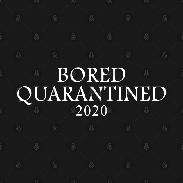 Bored Quarantined by artcuan