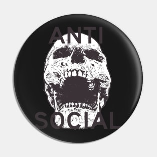 AntiSocial Pin