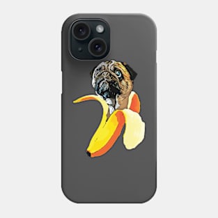 Funny Banana Pug Phone Case