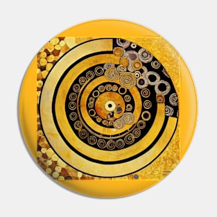 Klimt's record 3 Pin