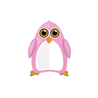 Pink Penguin T-Shirt