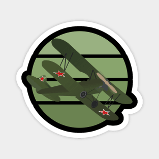 Night Witches Polikarpov Po-2 Bomber Magnet