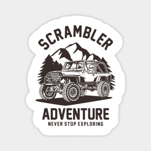 Scrambler Magnet