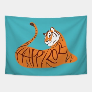 Year of the Tiger 2022 Tapestry