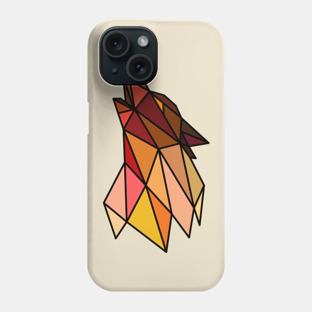 Howling Wolf Phone Case by evasinmas