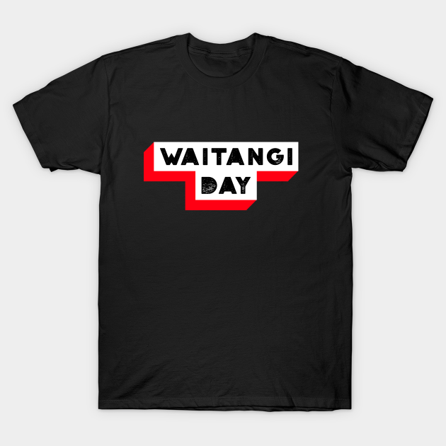 Discover Waitangi Day - Maori - T-Shirt