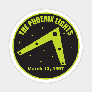 UFO The Phoenix Lights Magnet