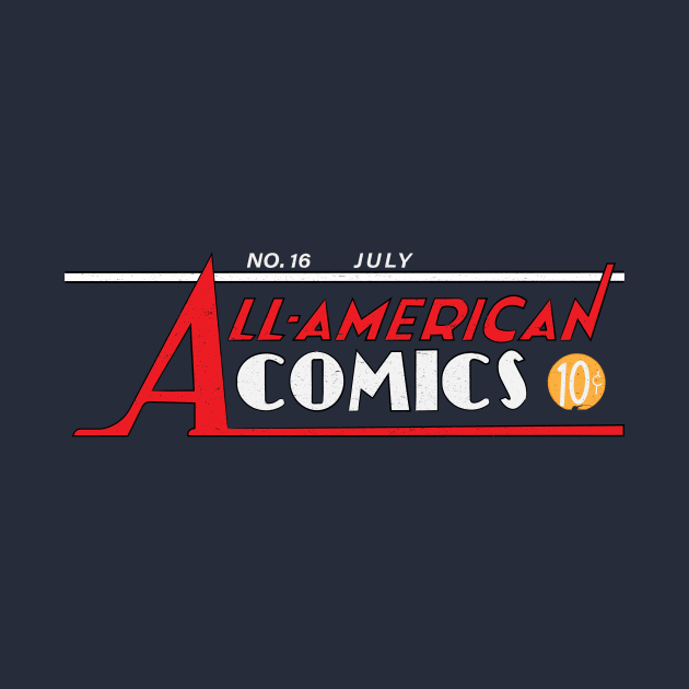 All-American Comics by EdwardLarson