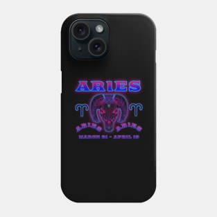 Aries 2a Black Phone Case