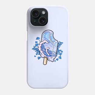 Ocean popsicle Phone Case