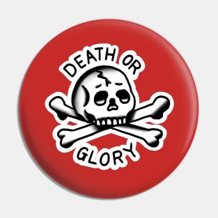 Copy of Death or Glory tattoo design. Pin