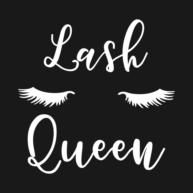 Lash Queen - Eyelash Beauty Promotion by JPDesigns