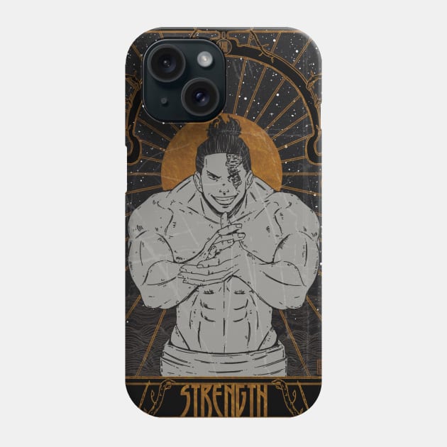 Strength - Aoi Todo Phone Case by TOFUYI88