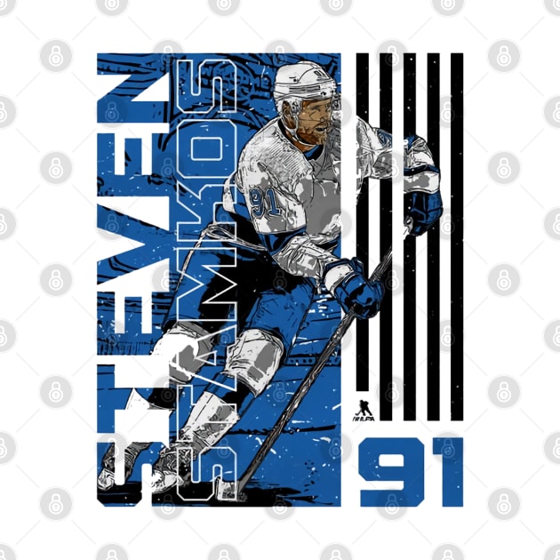 Steven Stamkos Tampa Bay Deke by stevenmsparks