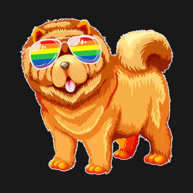 ChowChow LGBTQ by MonkeysMind