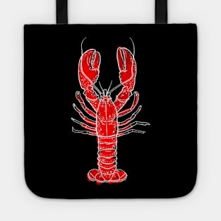 Red Crawfish Tote